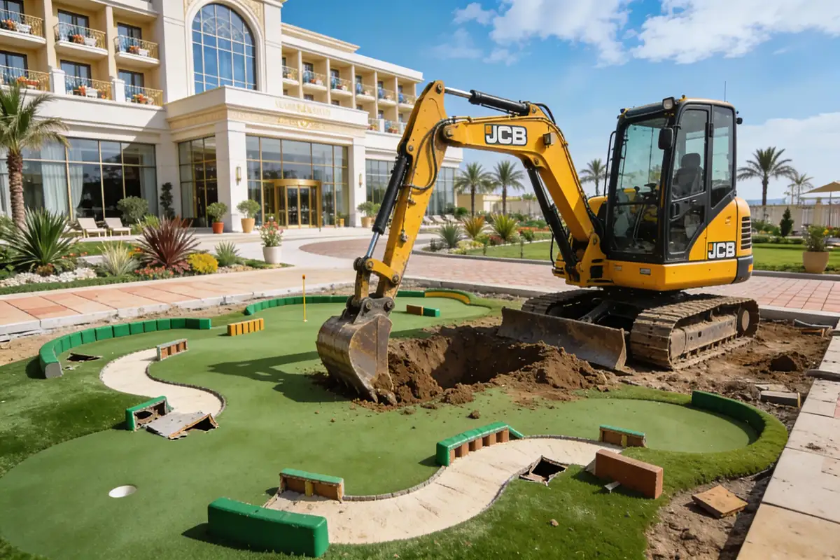 Gazon Artificiel 3 Mini Golf