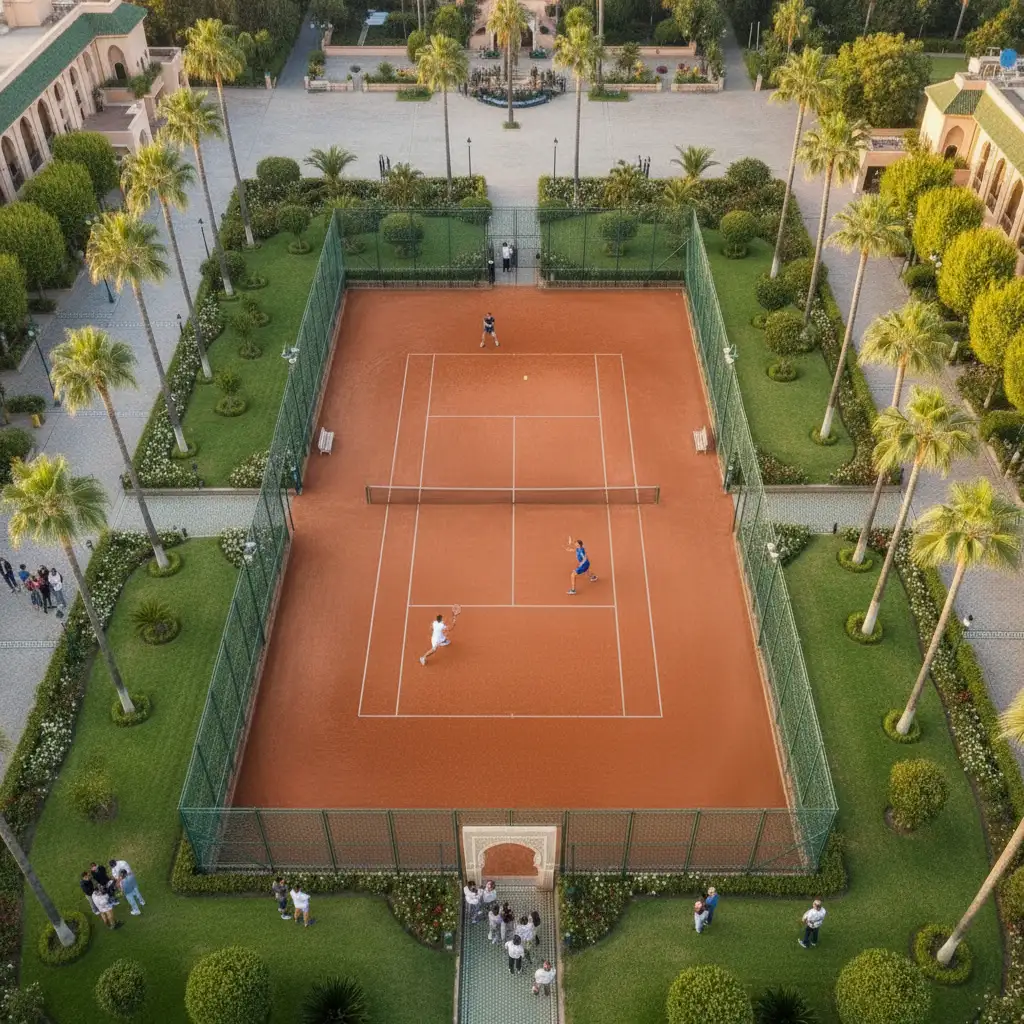 terrain tennis