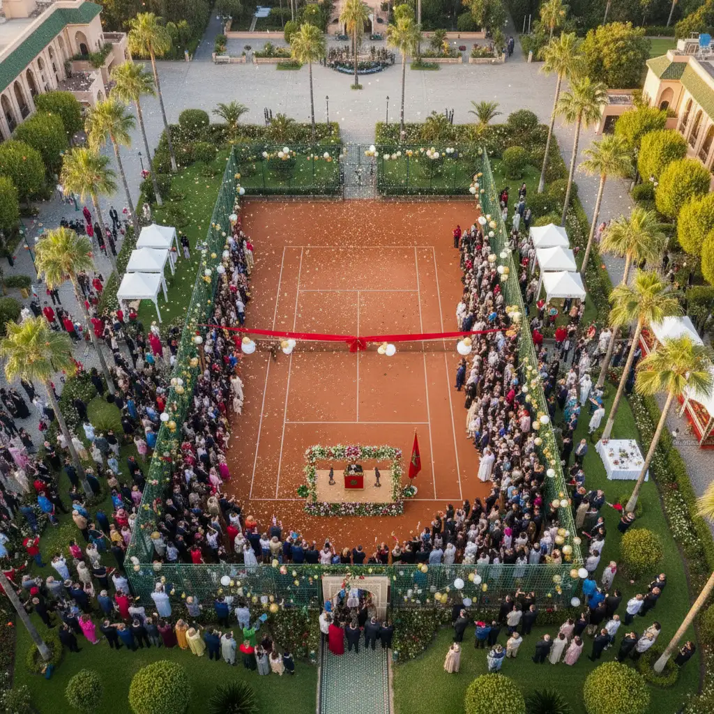 terrain tennis
